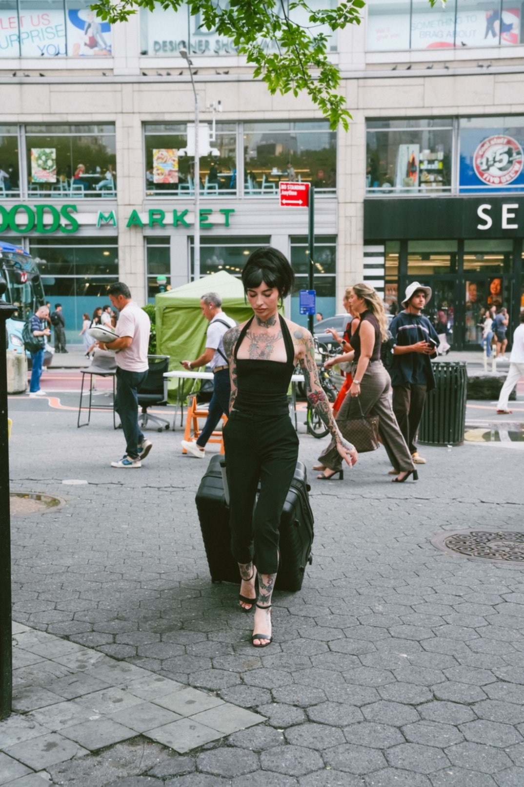 Dominatrix Sabine Tatou Stunt NYC 0