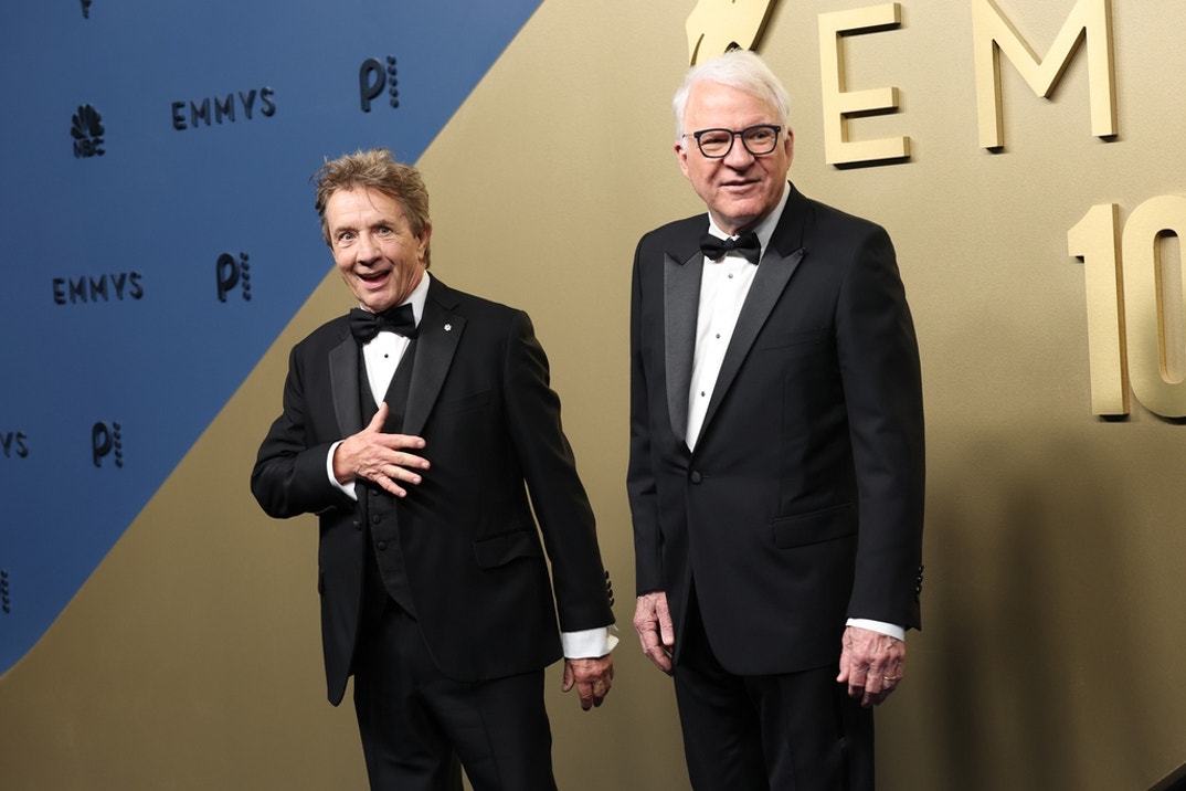 Martin Short and Steve Martin