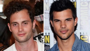 Penn Badgley vs. Taylor Lautner: Who'd You Rather?