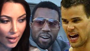 Kim Kardashian -- I'm NOT Asking for a Divorce So I Can Marry Kanye West