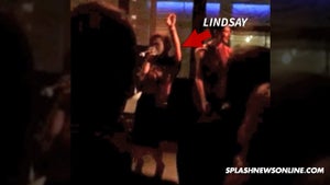 Lindsay Lohan On the Edge of Incredible -- She CRUSHES Stevie Nicks Live [VIDEO]