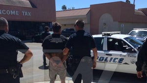 War Machine -- CAPTURED by Cops Outside L.A. (PHOTO)