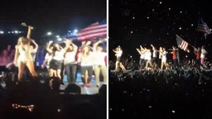 Taylor Swift -- Meet My New Besties ... the World Cup Champs!! (VIDEO)