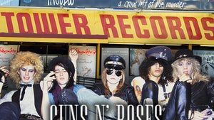 Guns N' Roses -- Cops Mobilize for L.A. Ticket Giveaway ... Not April Fools