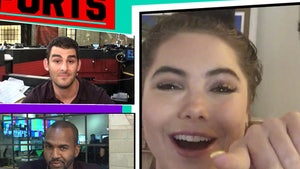 McKayla Maroney -- Hey Drake ... Let's Team Up On a Track! (VIDEO)