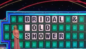 'Wheel of Fortune' Player Has Gold Shower On the Brain