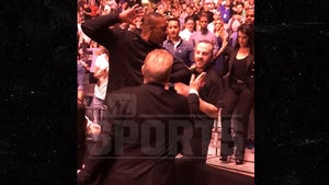 Paul Pierce Scuffles with Security and Calls Them Racist at McGregor Fight