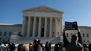 SCOTUS Hears Obamacare Arguments, Mask Mandate  Raised by Thomas