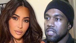 Kim Kardashian, Kanye West in Marriage Counseling but Divorce On the Table