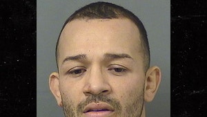 UFC's Irwin Rivera Arrested, Rep Claims Fighter Battling Mental Illness