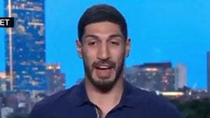 Enes Kanter Slams LeBron James Over 'Ridiculous' COVID Vaccine Stance