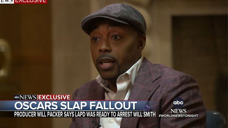 LAPD Will Smith'i Tutuklayamadı, Polisler Chris Rock Slap'ı Görmedi