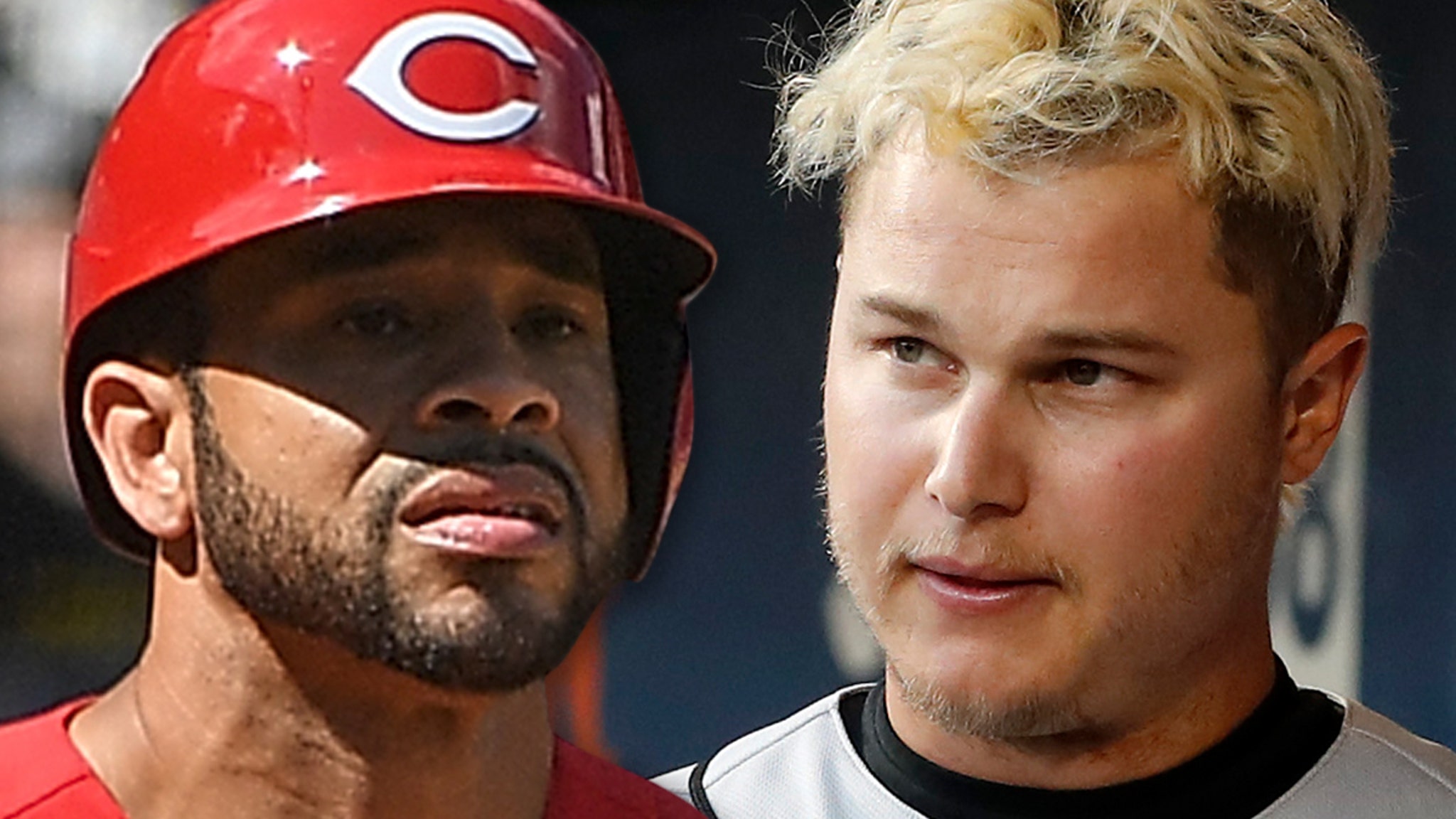 Fans uncovered the GIF that sparked Tommy Pham's slap of Joc Pederson