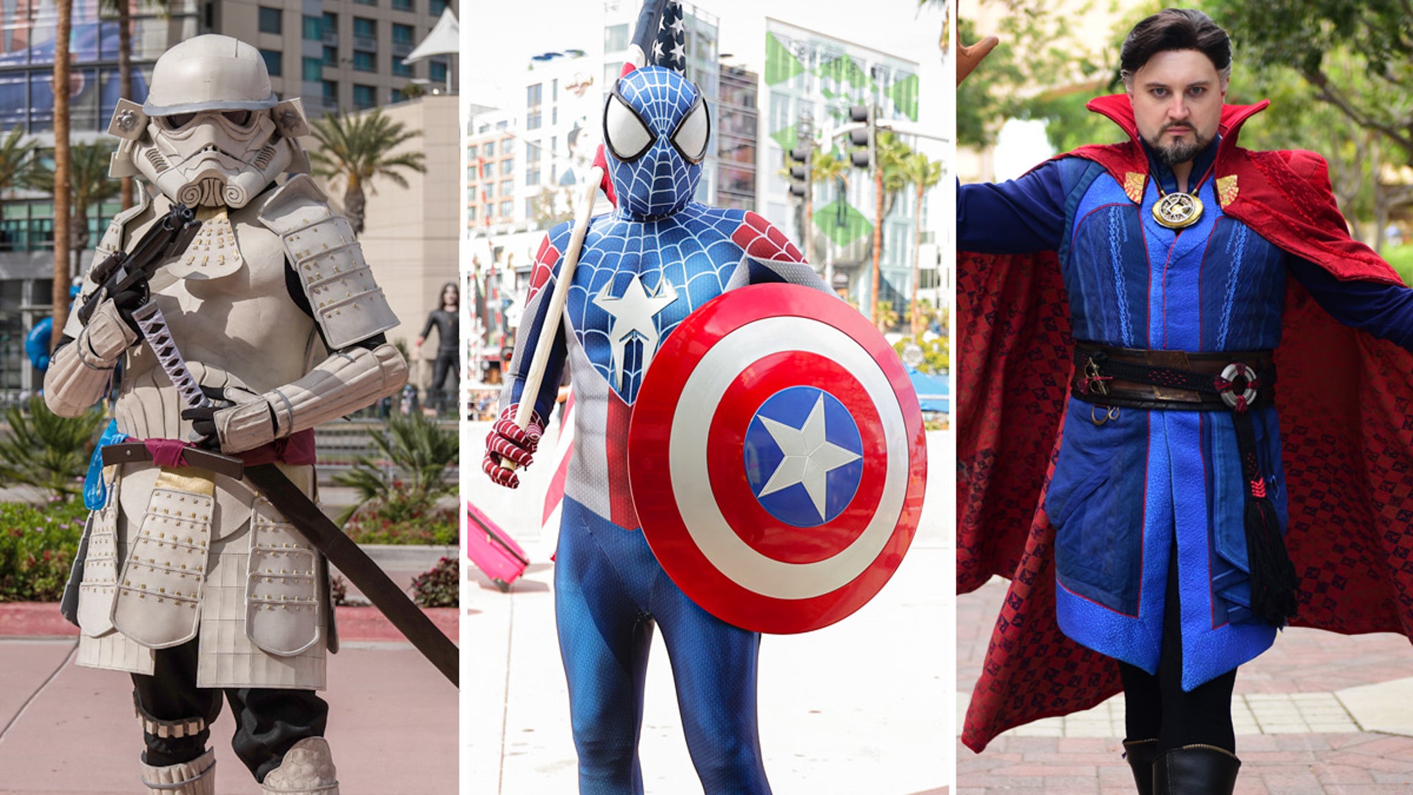 2022 San Diego Comic-Con, Cosplay on Point for the Weekend
