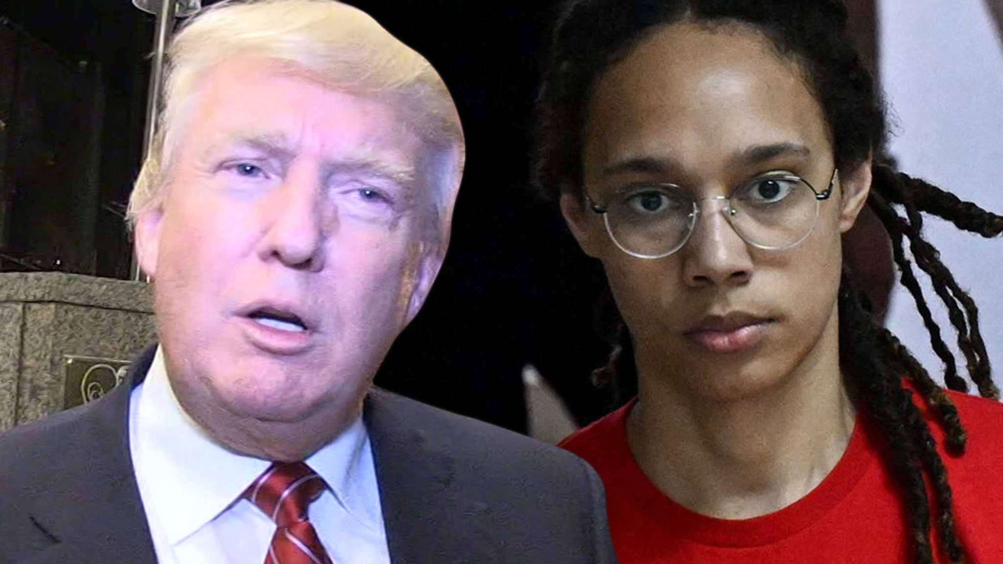 Donald Trump slams Brittney Griner for going to Russia 'laden with drugs'