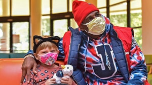 Deion Sanders Surprises Cancer Patients With Gifts At Miss. Children's Hospital
