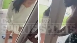 Miles Bridges' Ex Attempted To Bust In Home W/ Hose Nozzle, Video Shows