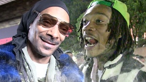 Snoop Dogg and Wiz Khalifa Tease New Music After all-Nighter in the Studio