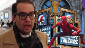 George Santos Claims He Produced 'Spider-Man' Musical, Allegedly Another Lie