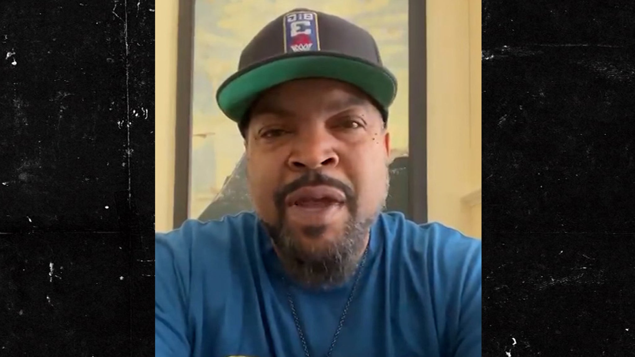 Ice Cube sagt, er sei nicht Teil des Elite-Hollywood-Clubs und gibt eine Warnung heraus