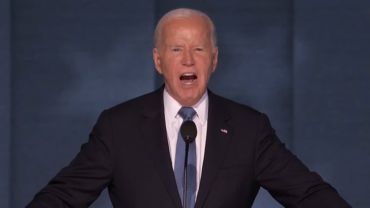 President Biden Forced to Stay Up Late to Deliver Farewell Speech