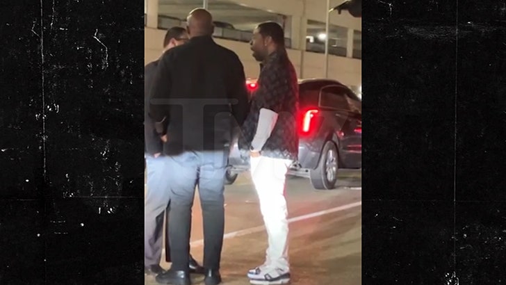 Busta Rhymes Seen in Heated Exchange With Man at Detroit Airport on Video