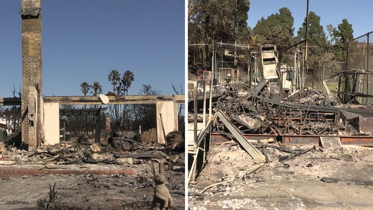 L.A. Wildfires Claim Iconic Pacific Palisades TV & Movie Filming Locations