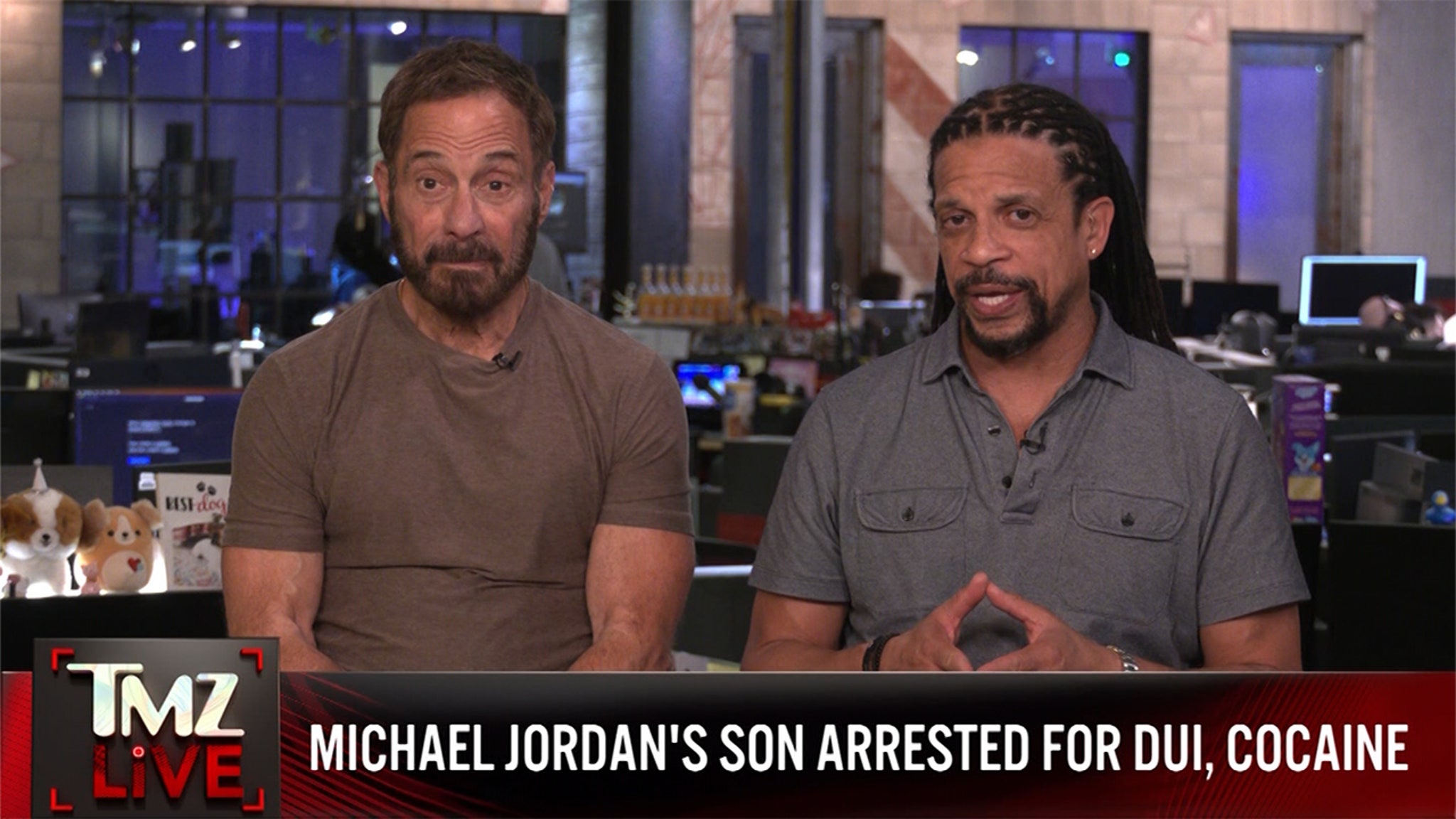 Marcus Jordan Arrest Video Shows Him Telling Cops, 'I'm Michael Jordan