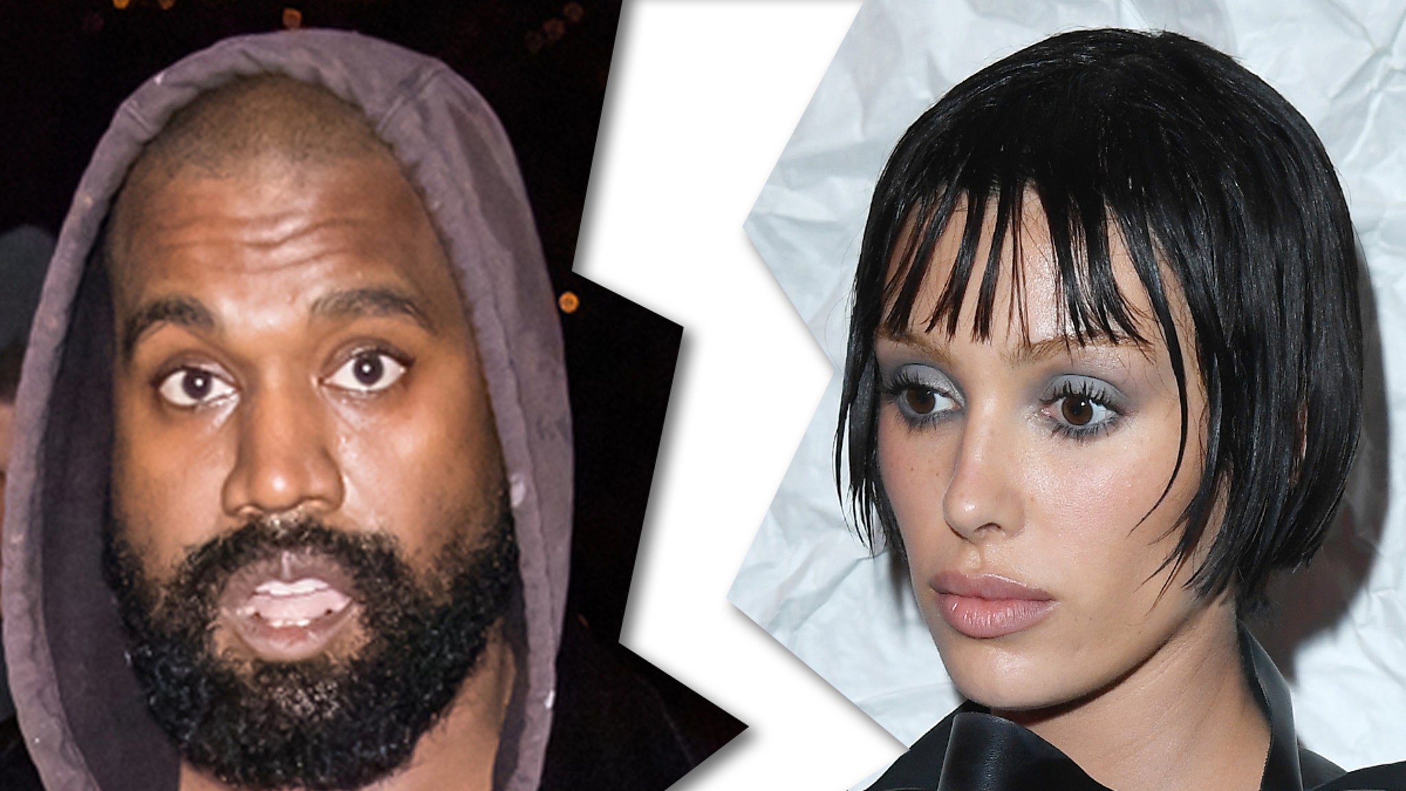 Kanye West and Bianca Censori Split