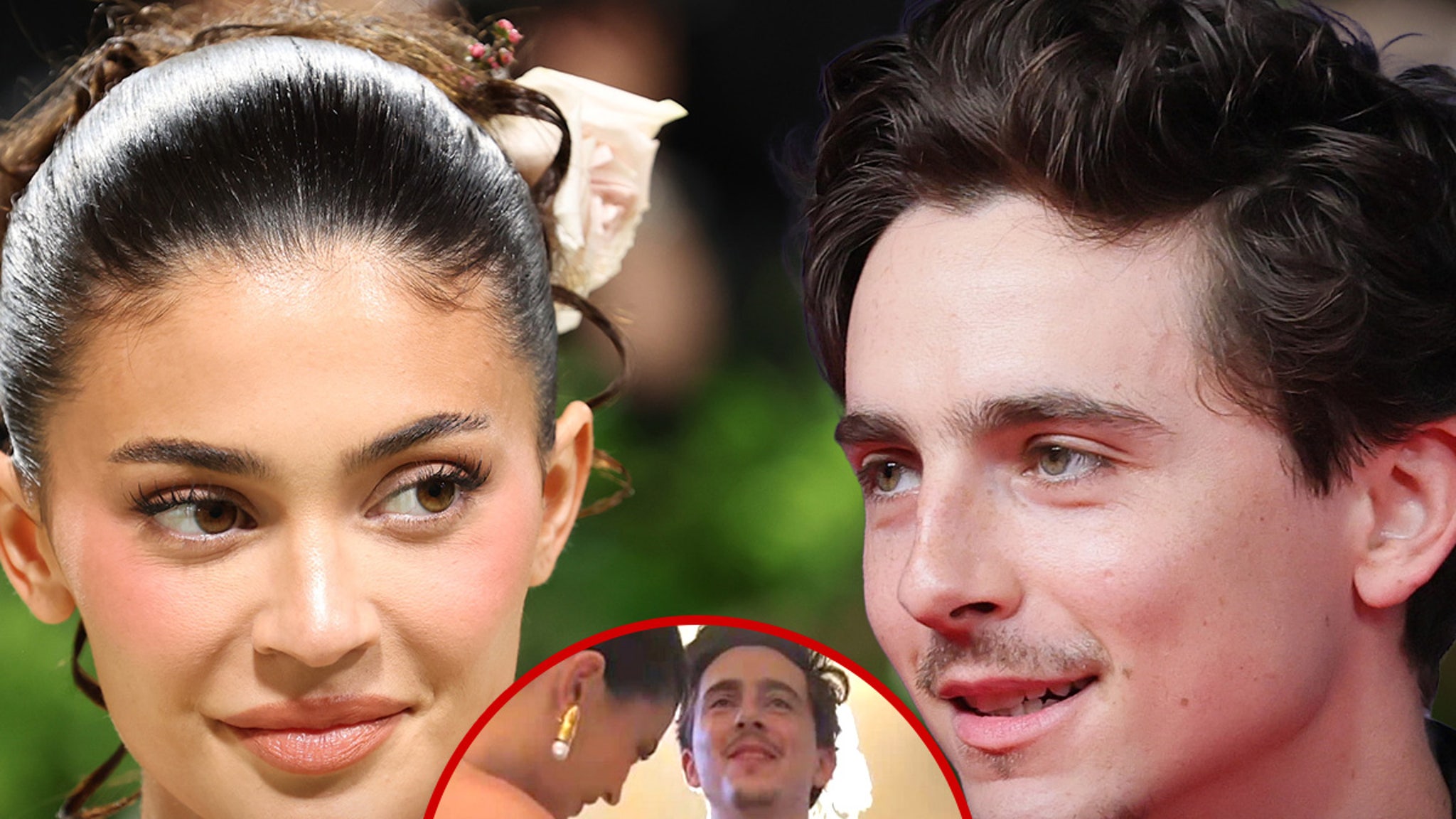 Kylie Jenner Uses Lint Roller on Timothée Chalamet's Coat in Sweet Snap