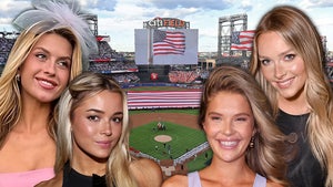Camille Kostek, ellie thumann, xandra Phol and Livvy dunne getty instagram composite