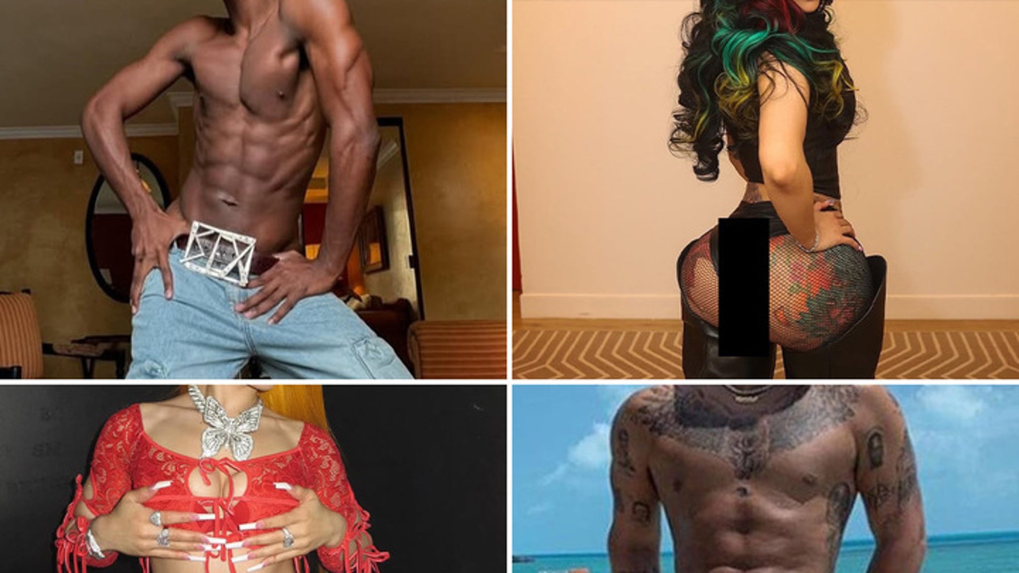 Hip Hop Hot Shots -- Guess Who!