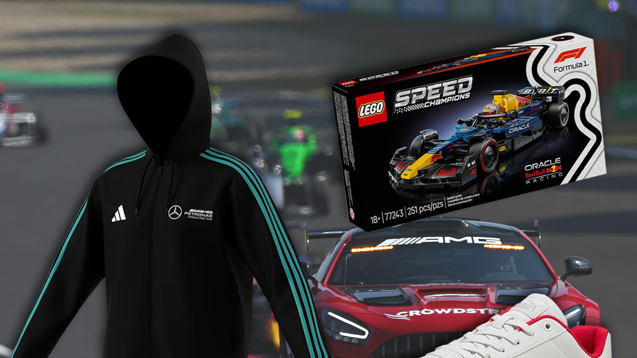 Formula 1 Merch Revs Into Overdrive with New Movie