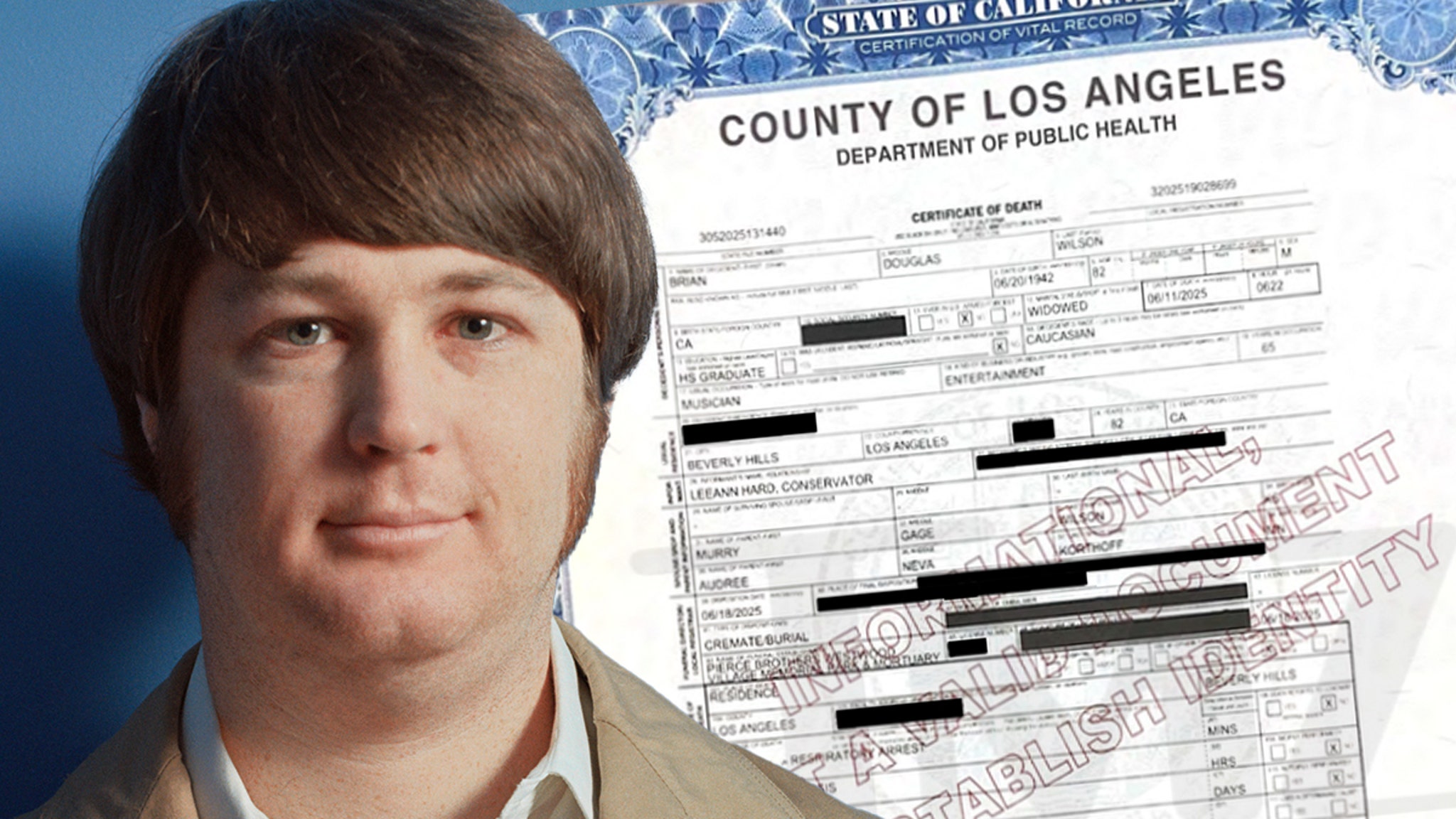 Brian Wilson's Cause of Death Revealed
