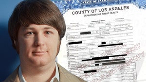 brian wilson death certificate launch 2