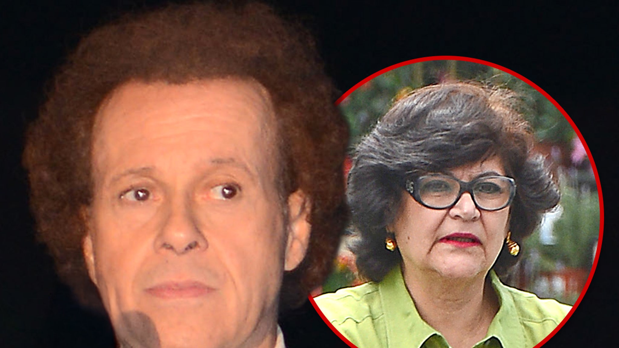 Richard Simmons' Housekeeper Teresa Says They Were 'Lovers,' Jokes He Kidnapped Her