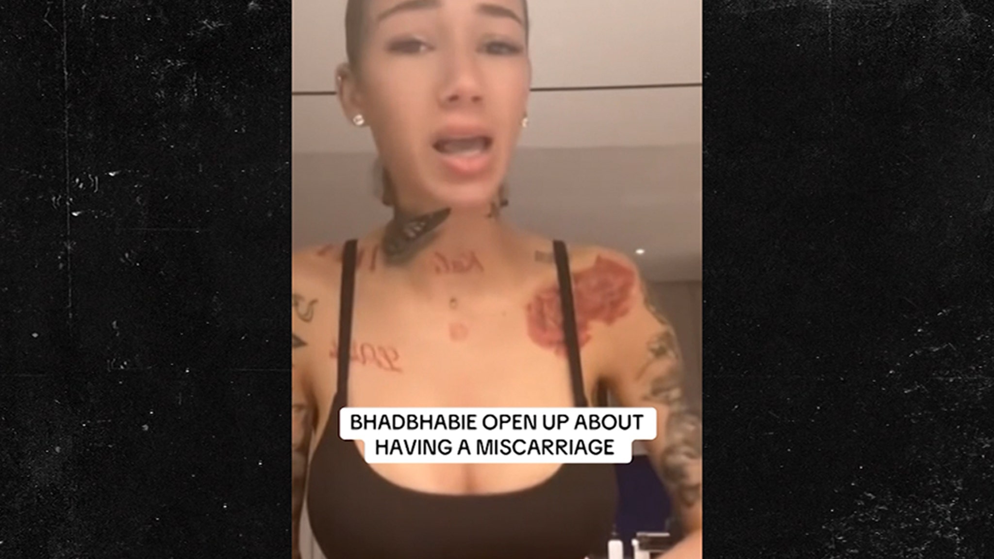 Bhad Bhabie Tearfully Claims Ex-BF Caused a Miscarriage, He Calls BS