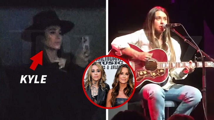 Kyle Richards and Morgan Wade