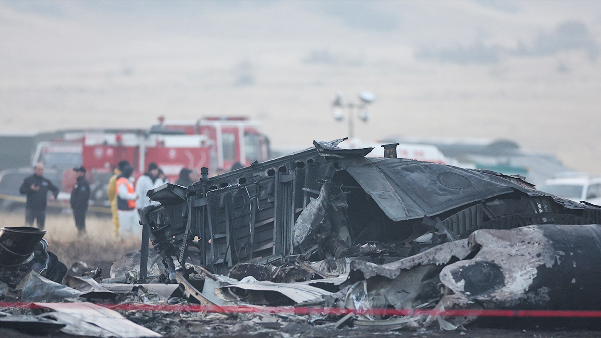 Turkish Military Plane Crash, Nation’s Deadliest in Years, Seen on Video