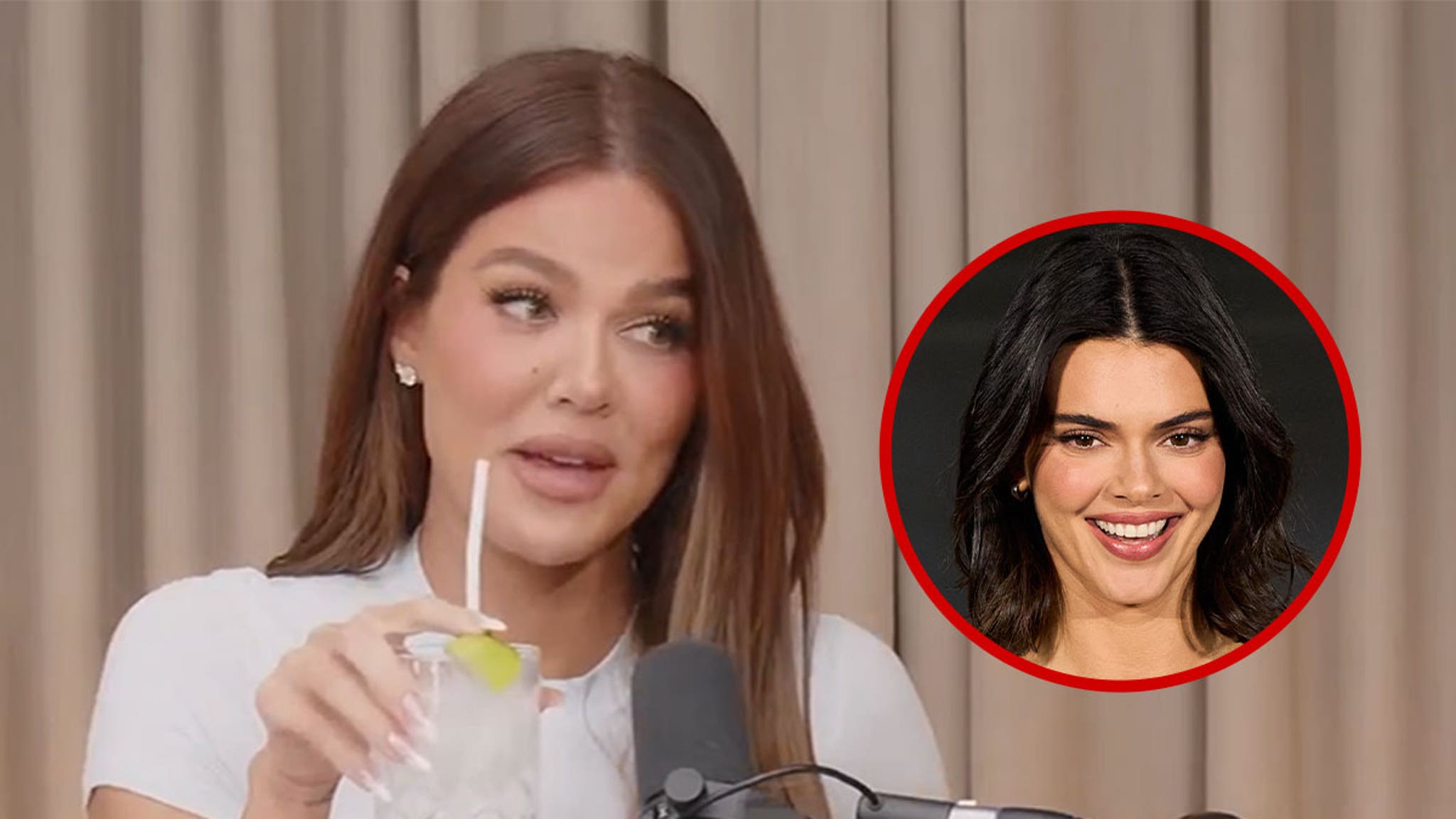 Khloe Kardashian Says Vodka Makes Her Aggressive, Beats Up Sister Kendall