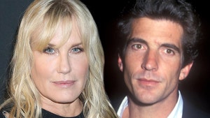 daryl hannah jfk jr getty comp