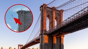 naked man jumps off brooklyn bridge getty x 1
