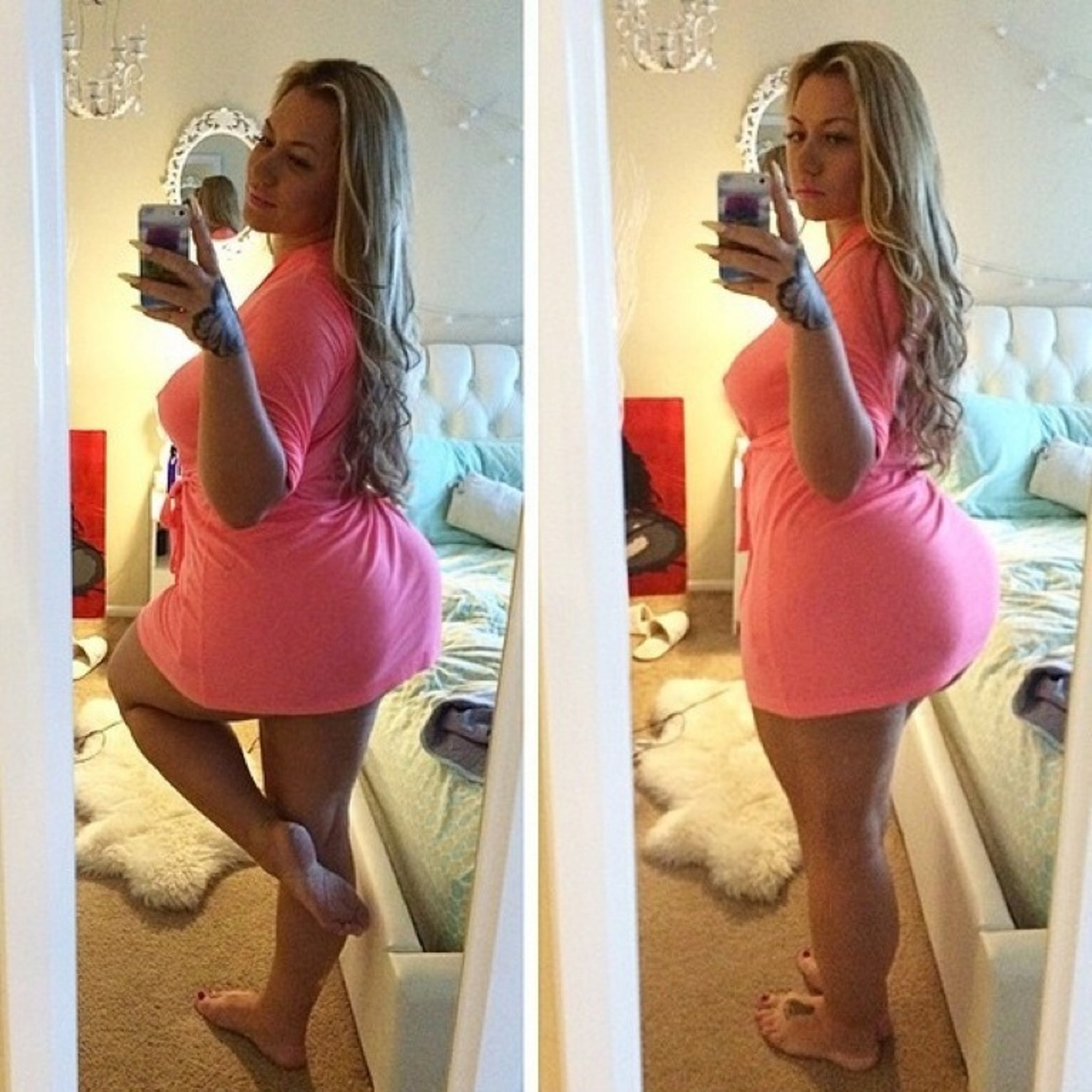 Elke the Stallion -- Strikes a Big Blow for Bubble Butt Equality