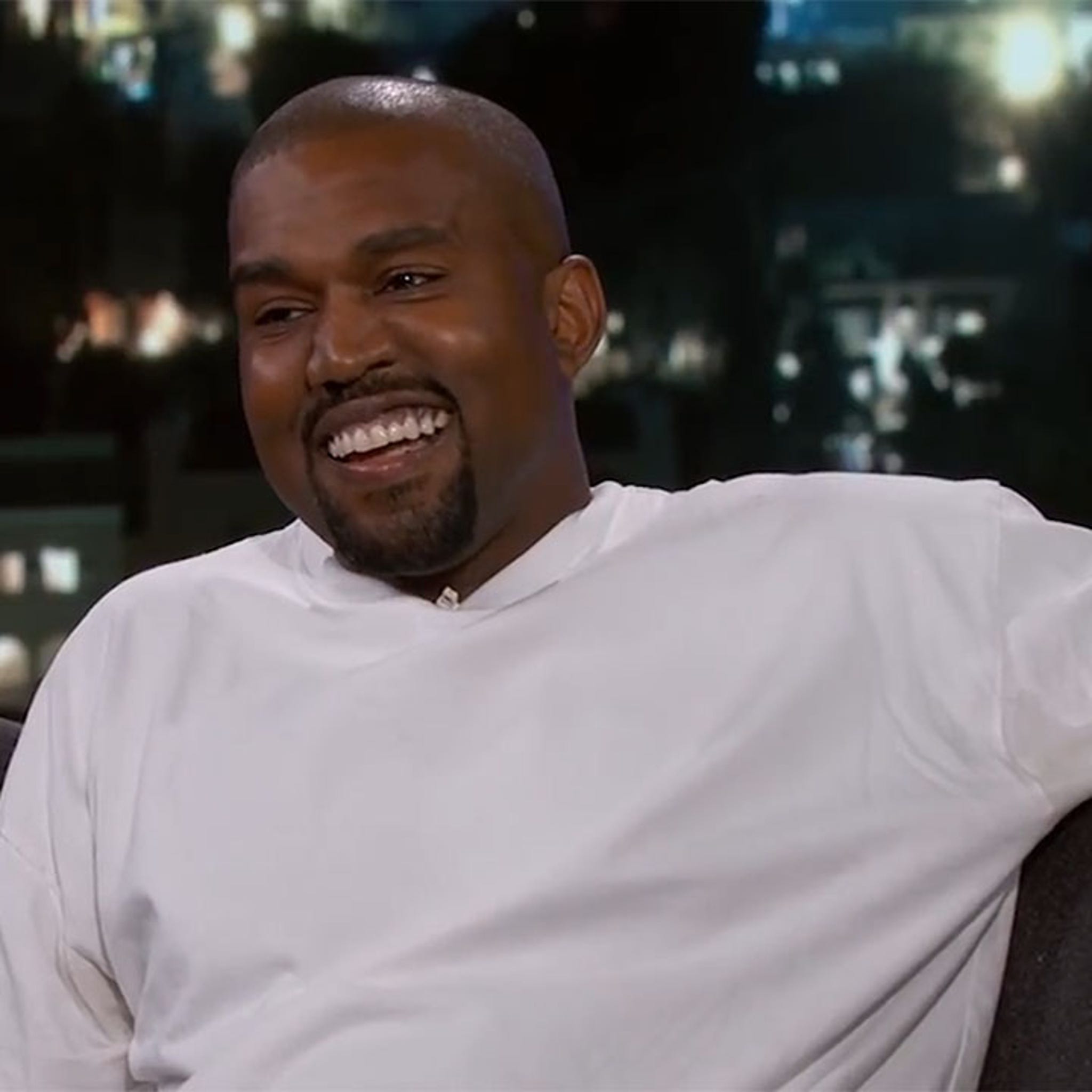 Kanye West Offered Porn Deal After Porn Site Shout-Out on 'Jimmy Kimmel'