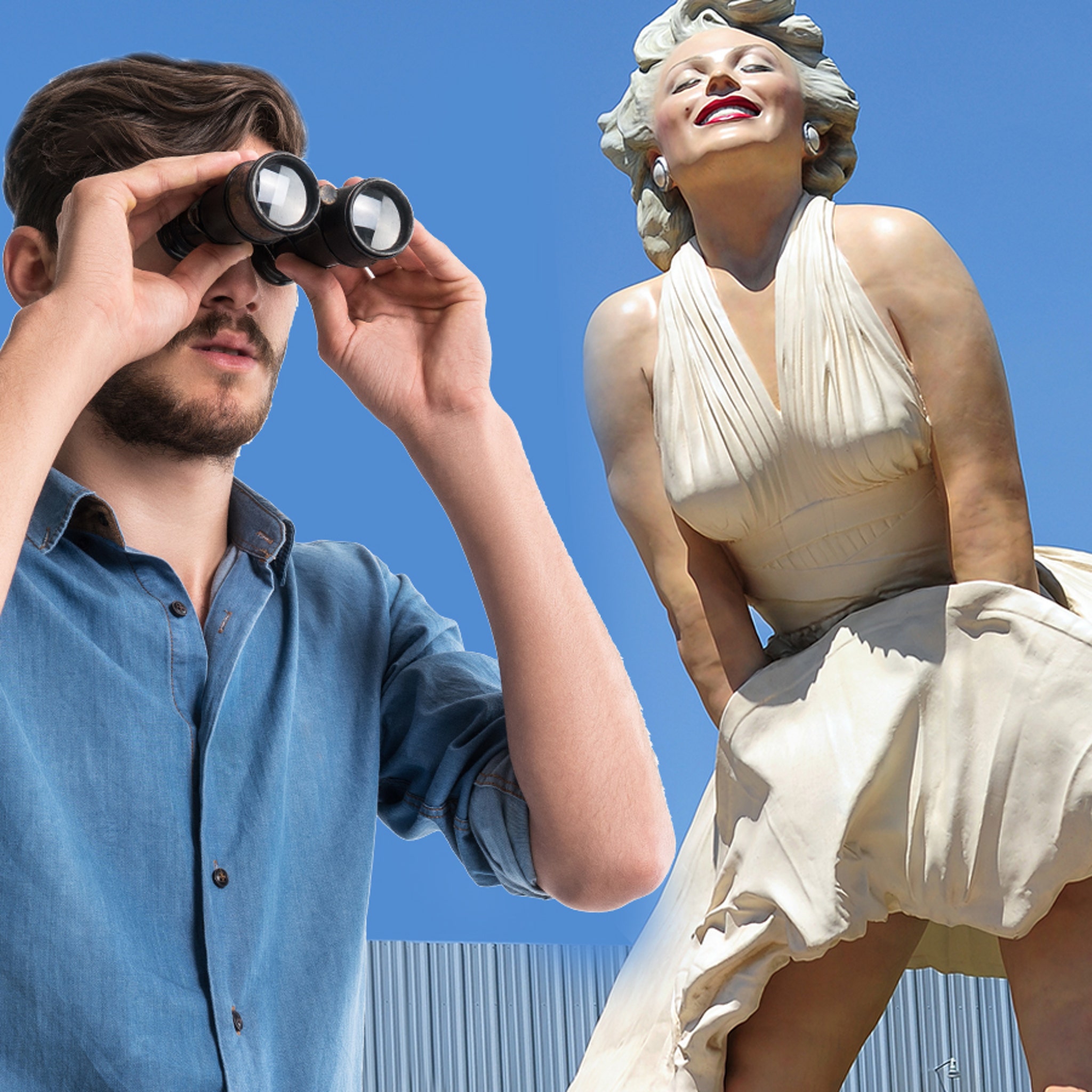 Giant Marilyn Monroe Statue Divides Palm Springs - WSJ