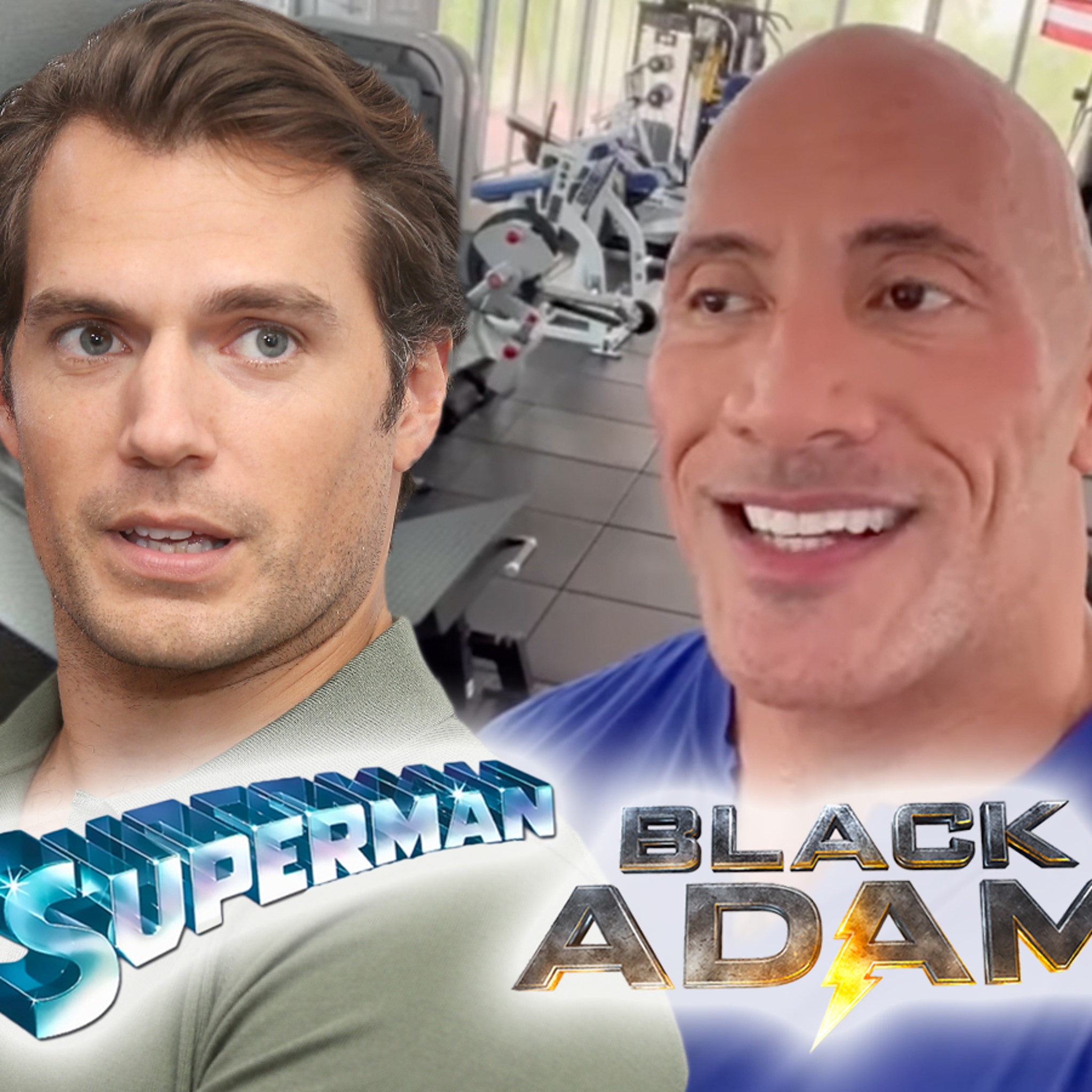 Looks like Henry Cavill's Superman is back in Black Adam