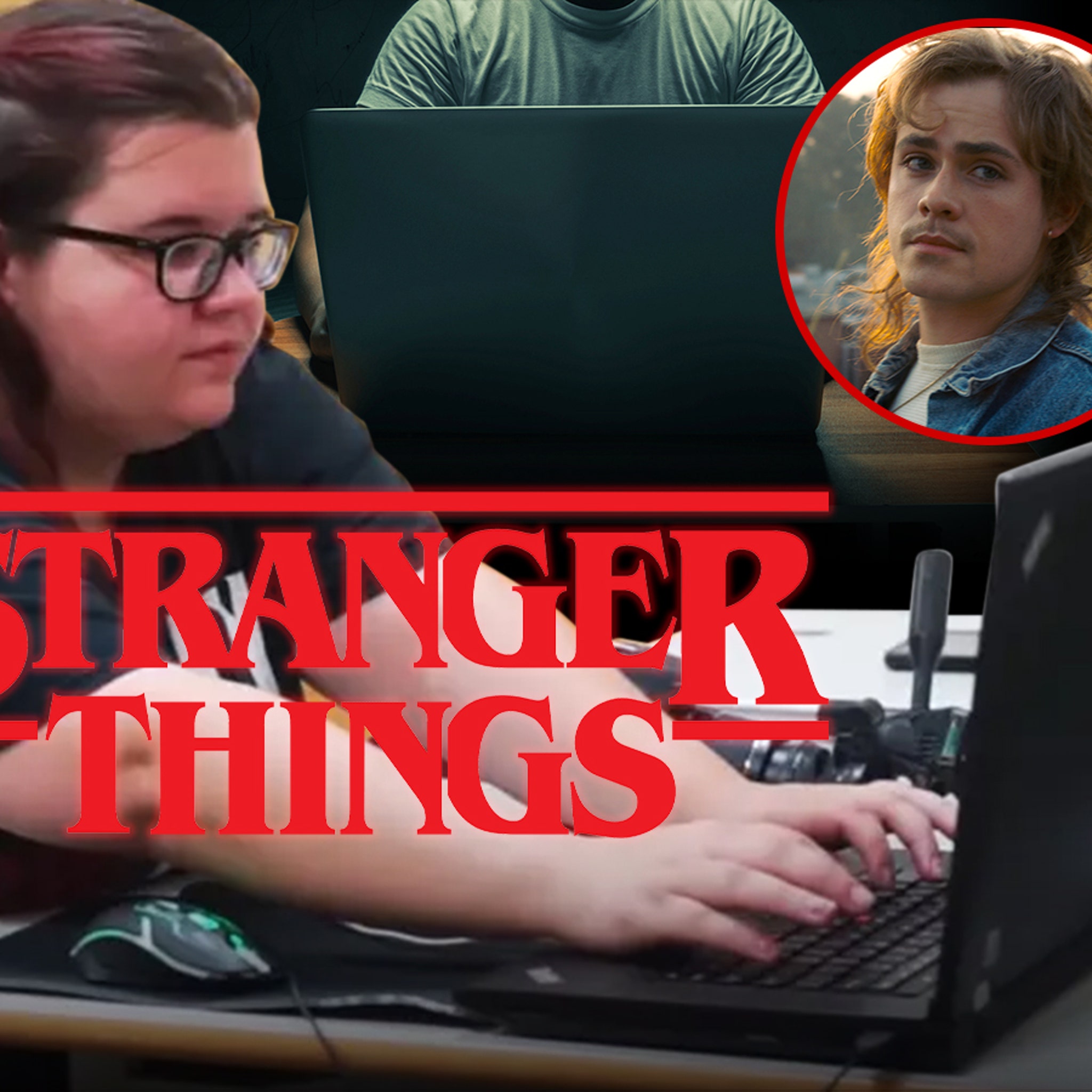 Stranger Things' Dacre Montgomery Actor Jokes About Auditioning in a  G-String