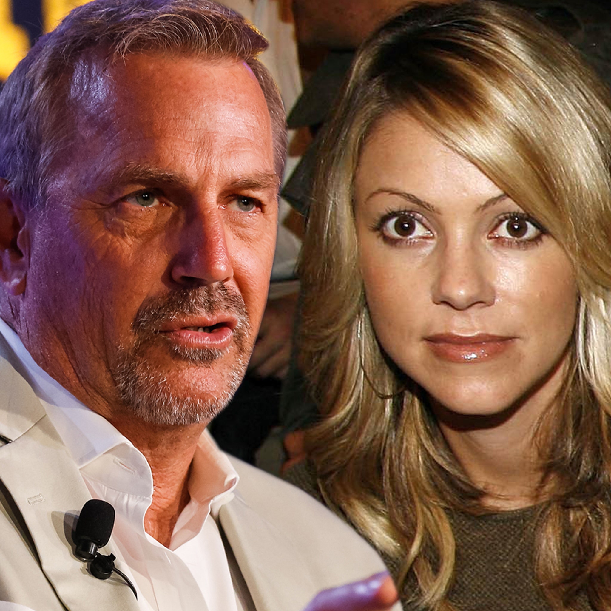 Kevin Costner Wins, Ordered To Pay Estranged Wife $63K In Child Support image