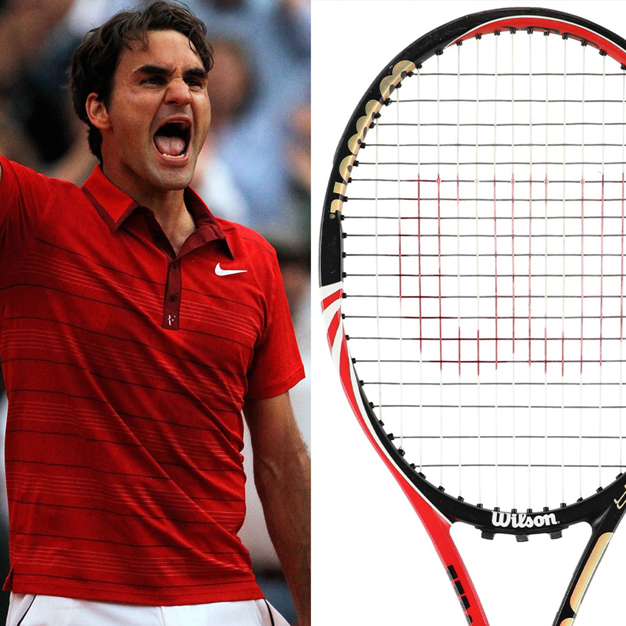 Polo nike Roger Federer Roland Garros 2011 - Vêtements