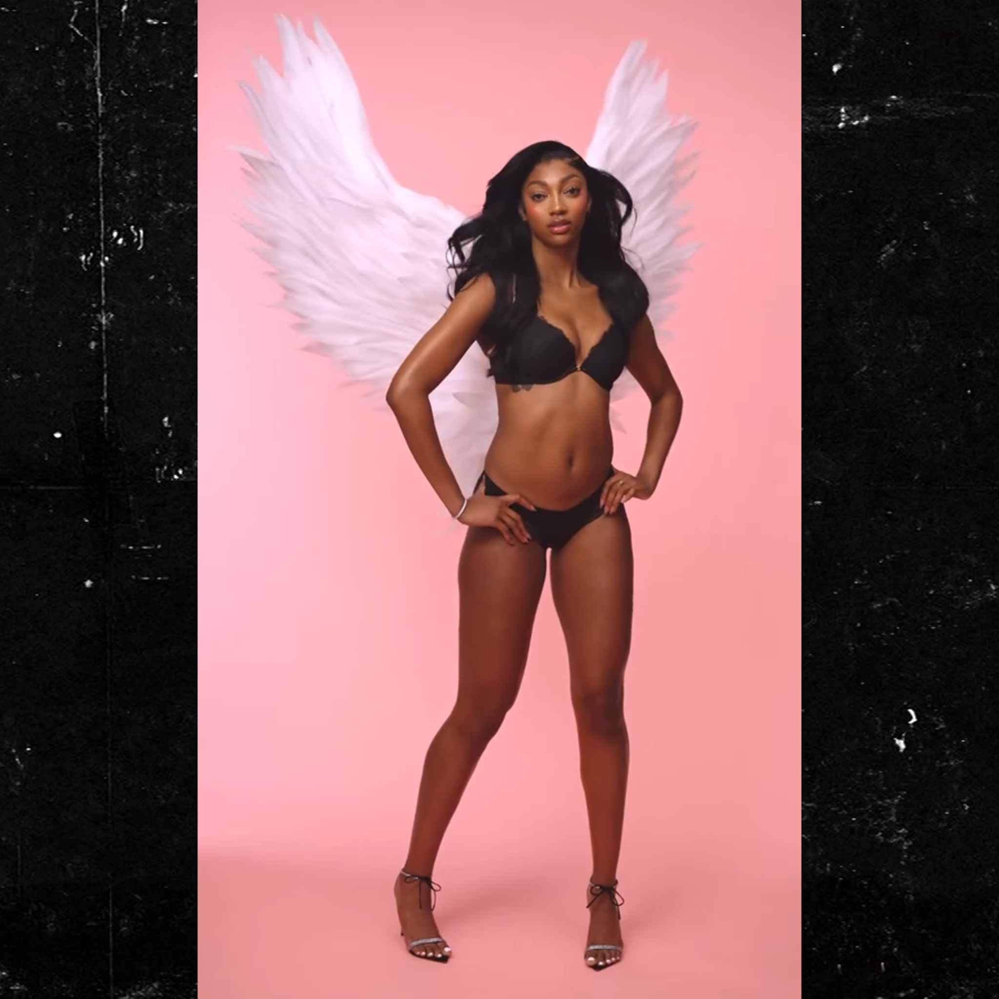 Angel Reese Named Victoria's Secret Runway Model, Dons Lingerie For  Announcement